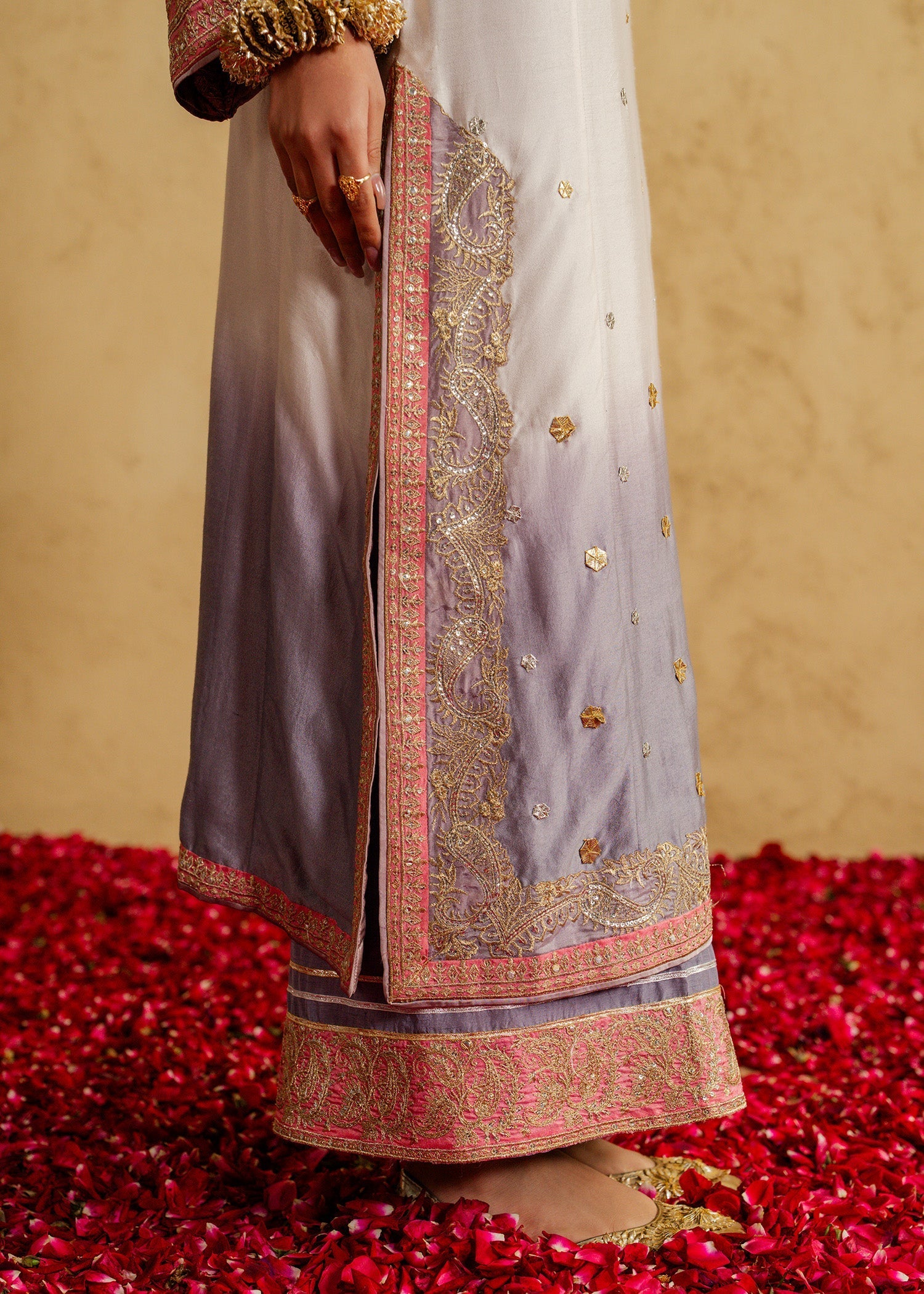 Mahgul | Chanderi Eid Edit | Indigo Myst