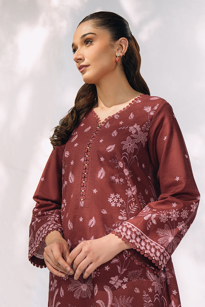 Cross Stitch | Daily Wear | RUBY VOYAGE