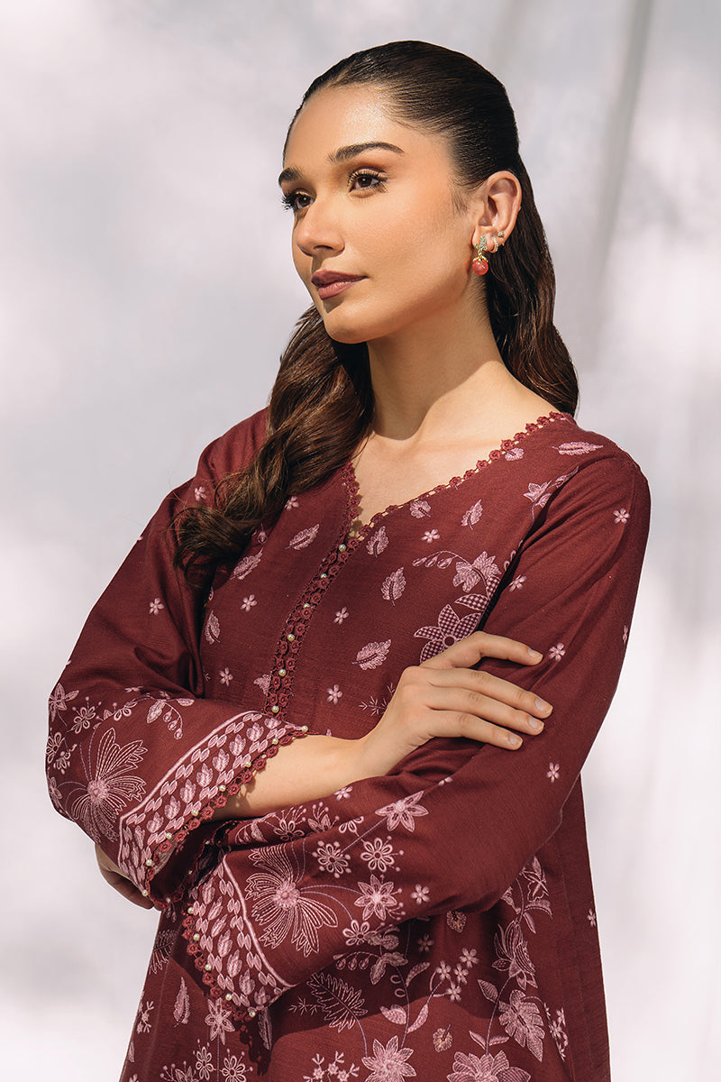Cross Stitch | Daily Wear | RUBY VOYAGE