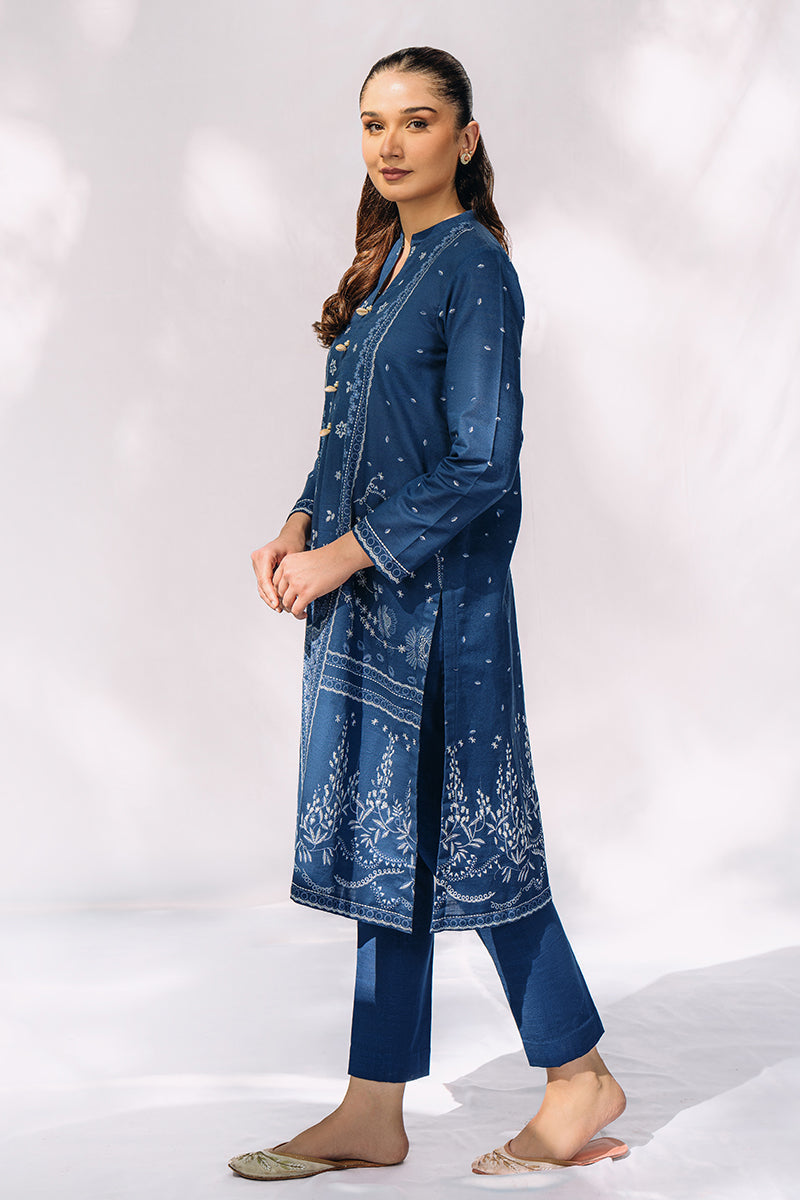 Cross Stitch | Daily Wear | COBALT RELIC