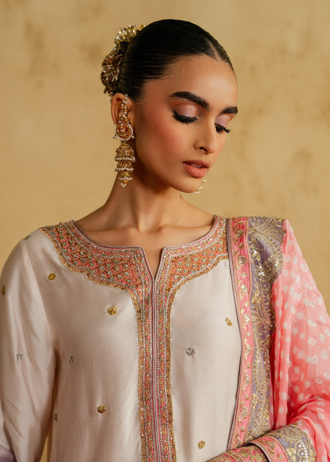Mahgul | Chanderi Eid Edit | Indigo Myst