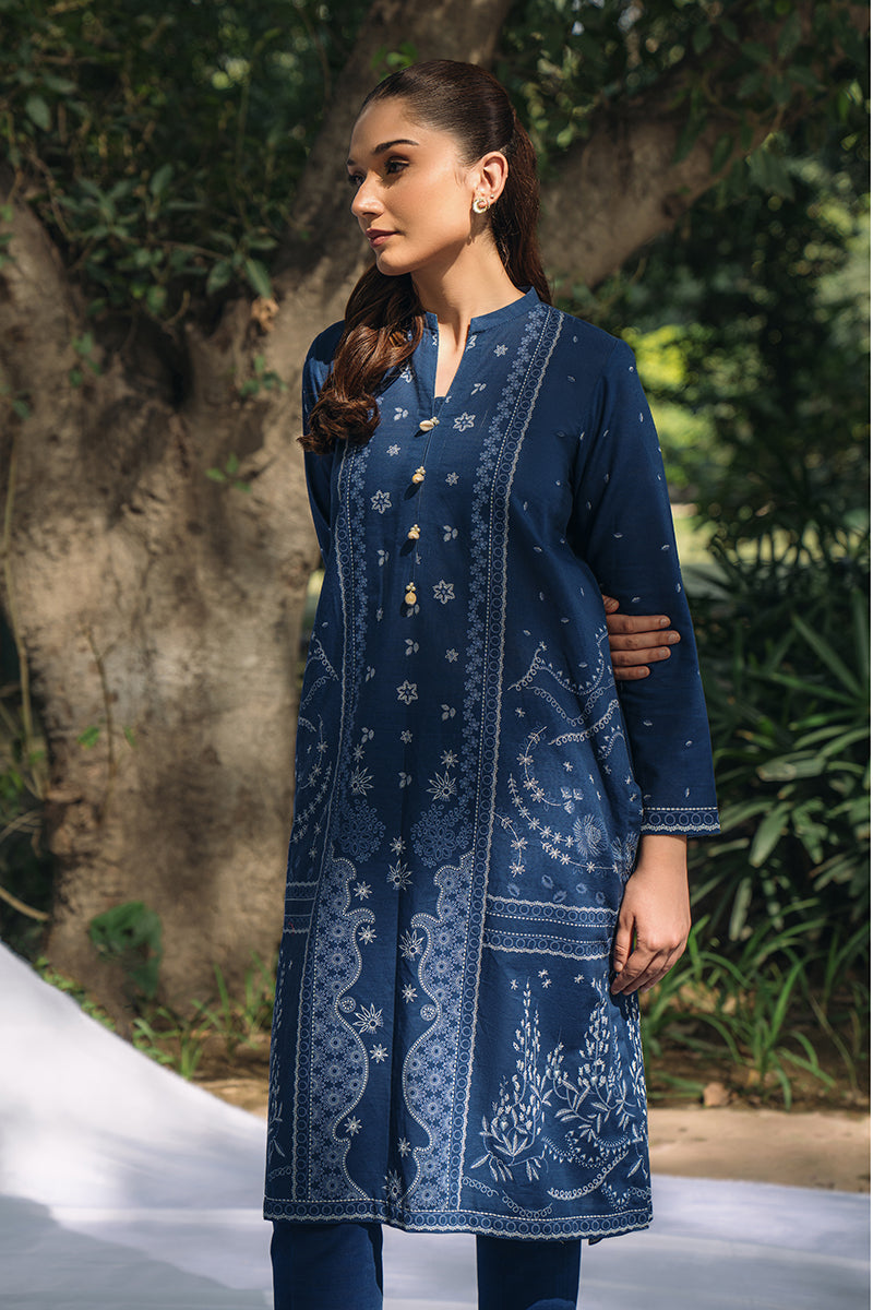 Cross Stitch | Daily Wear | COBALT RELIC