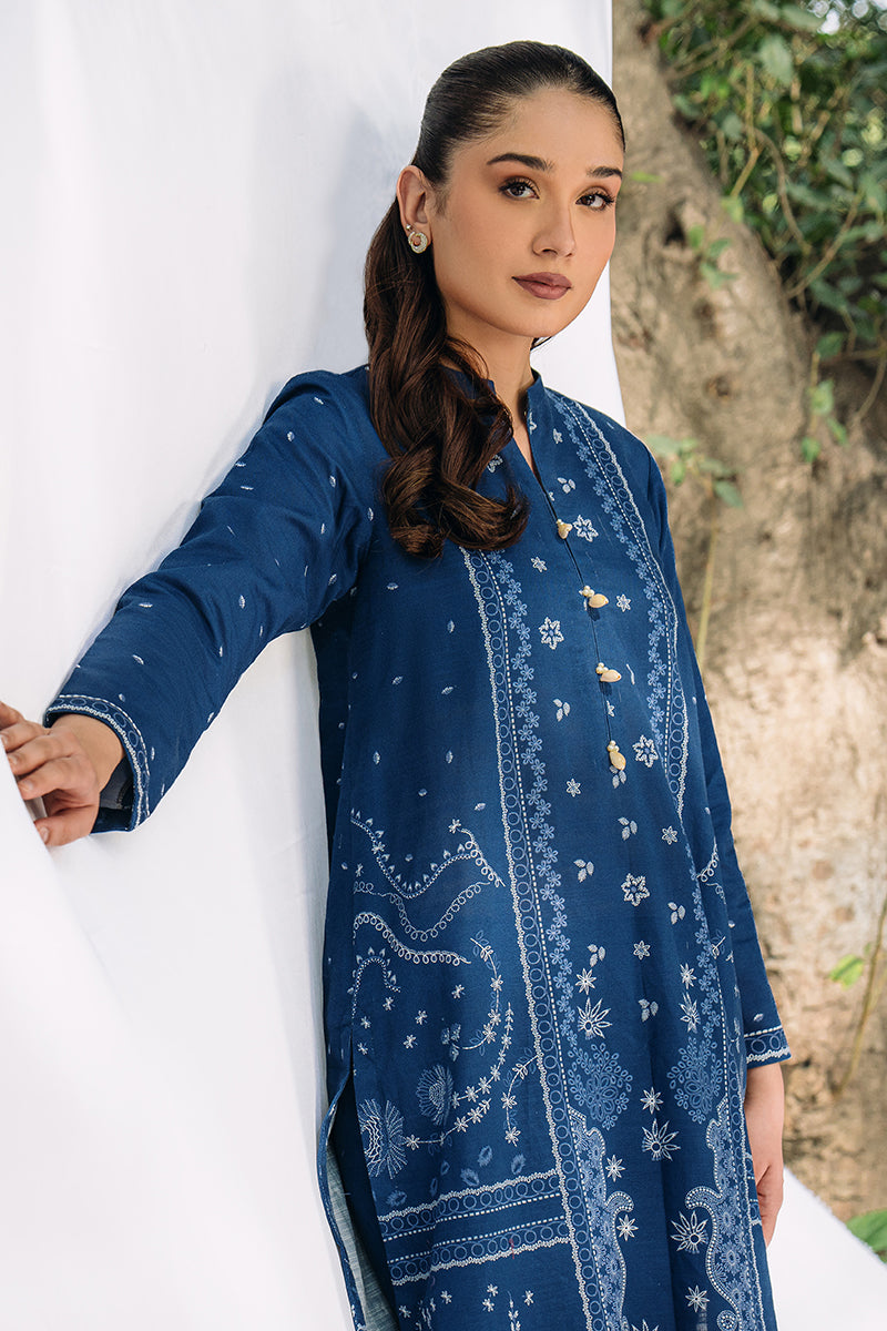 Cross Stitch | Daily Wear | COBALT RELIC