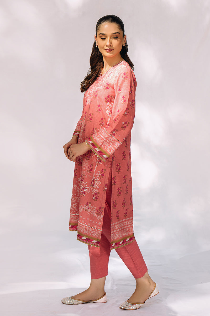 Cross Stitch | Daily Wear | PEACH BLOSSOM