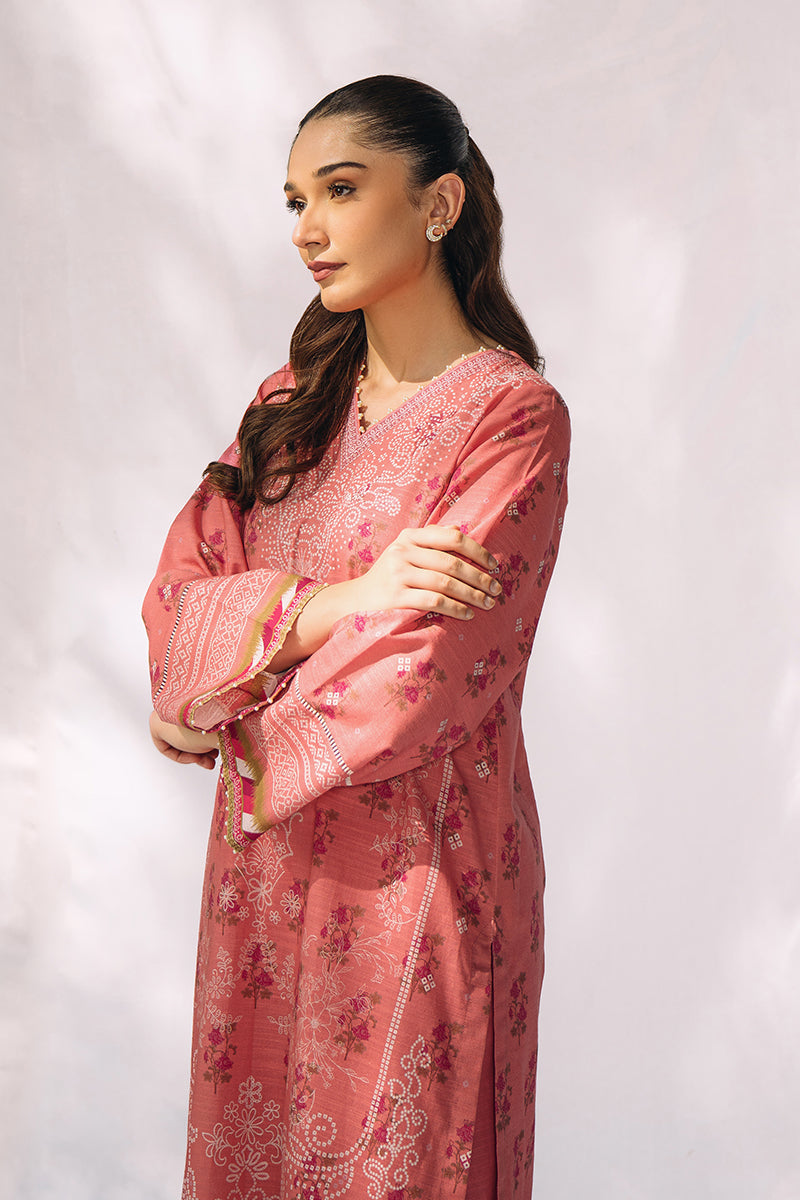 Cross Stitch | Daily Wear | PEACH BLOSSOM