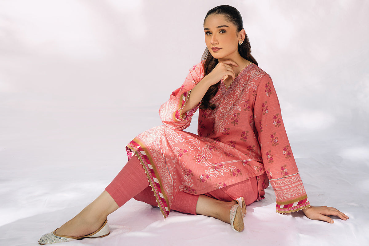 Cross Stitch | Daily Wear | PEACH BLOSSOM