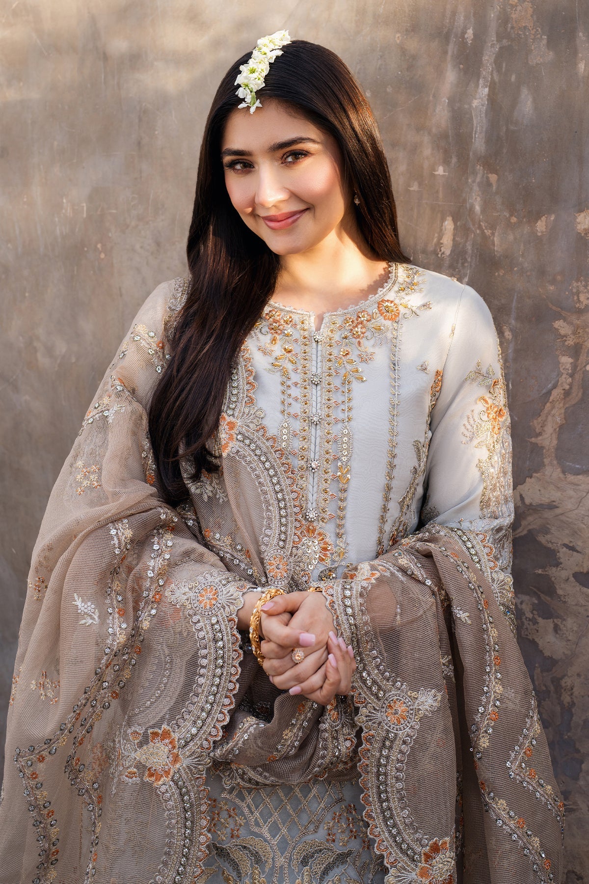 Imrozia Premium | Meeras Luxury Eid 25 | I-223 NEELAM
