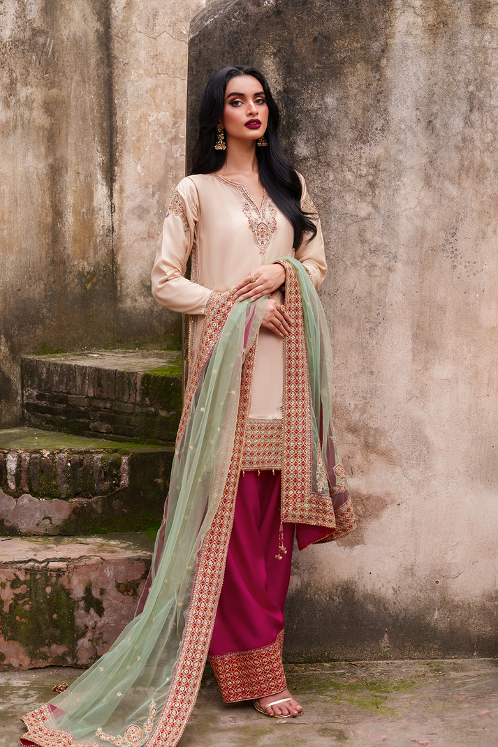 Saad Shaikh | Zaria Festive Pret 25 | SIERRA