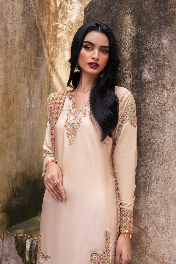Saad Shaikh | Zaria Festive Pret 25 | SIERRA
