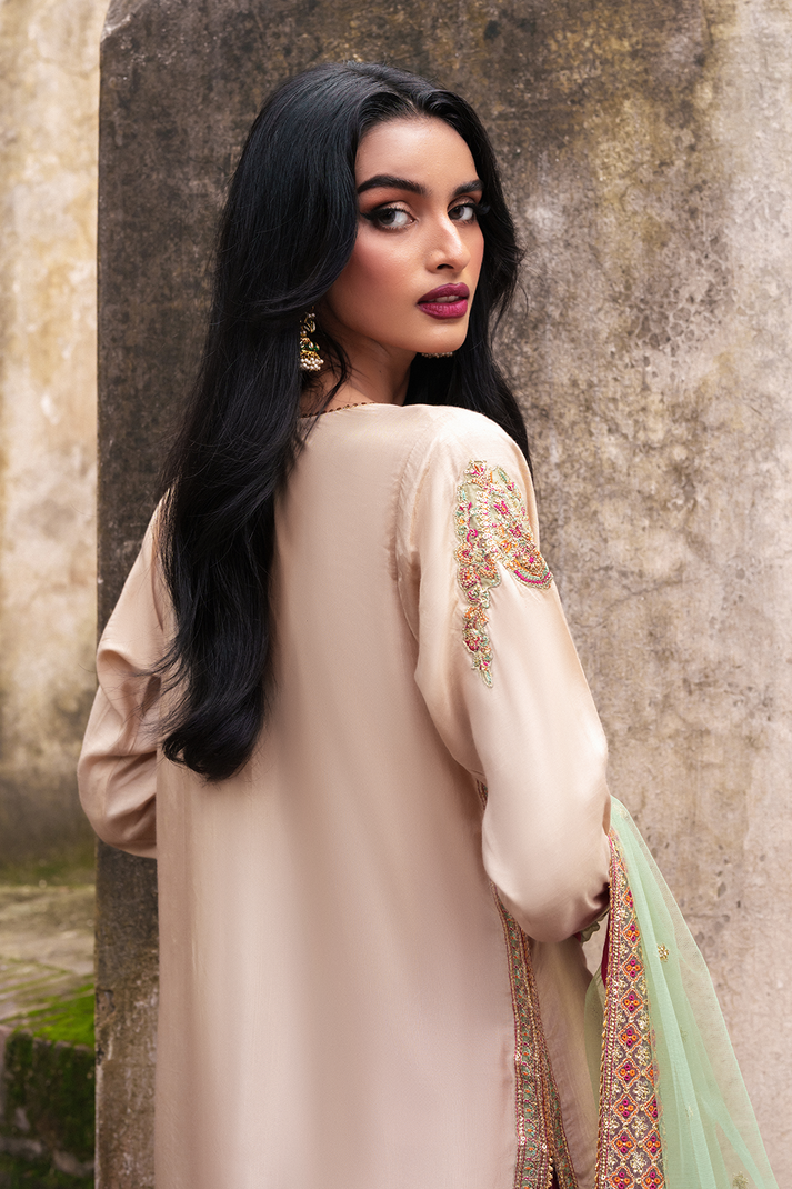 Saad Shaikh | Zaria Festive Pret 25 | SIERRA