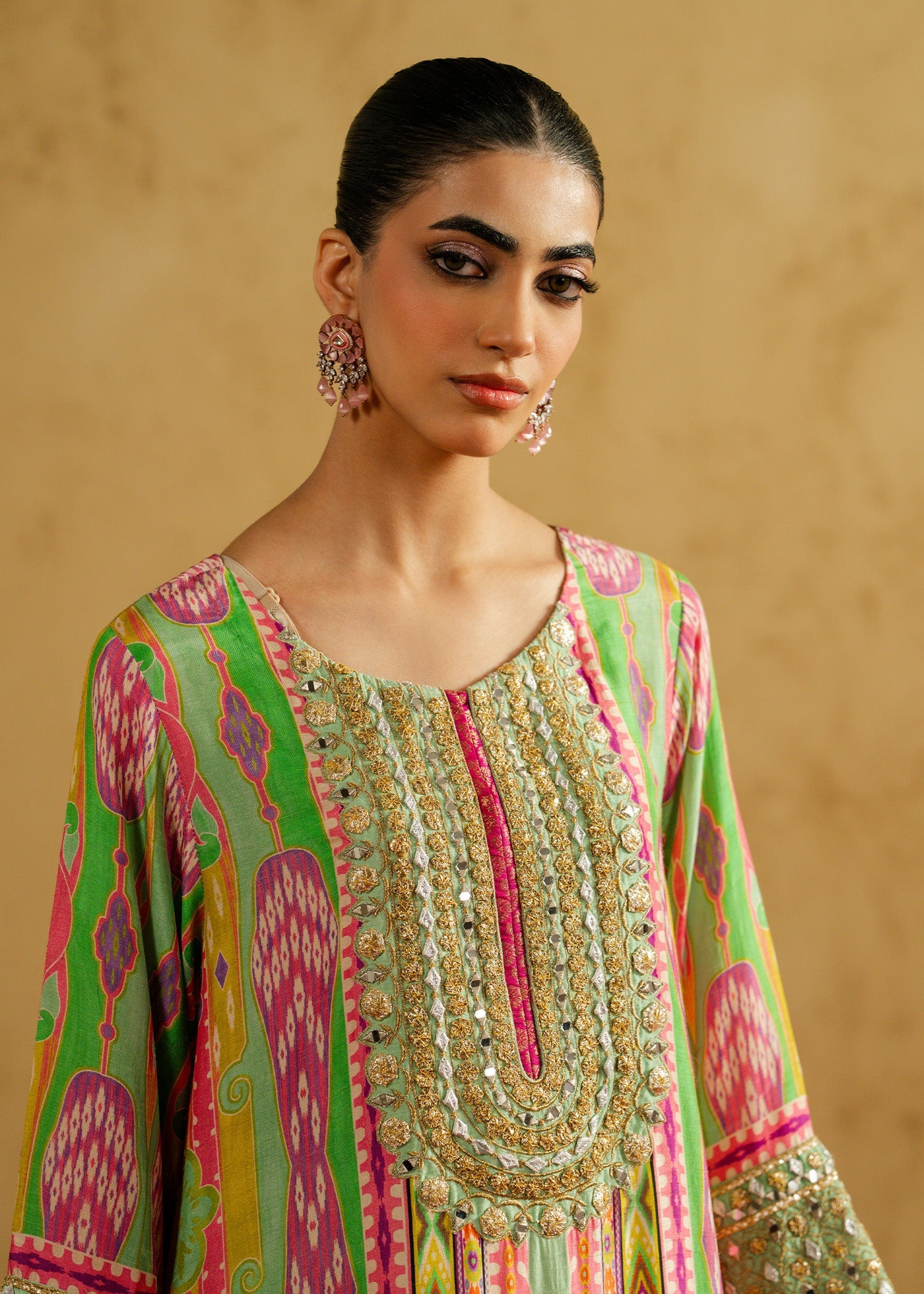 Mahgul | Chanderi Eid Edit | Petal Whisper