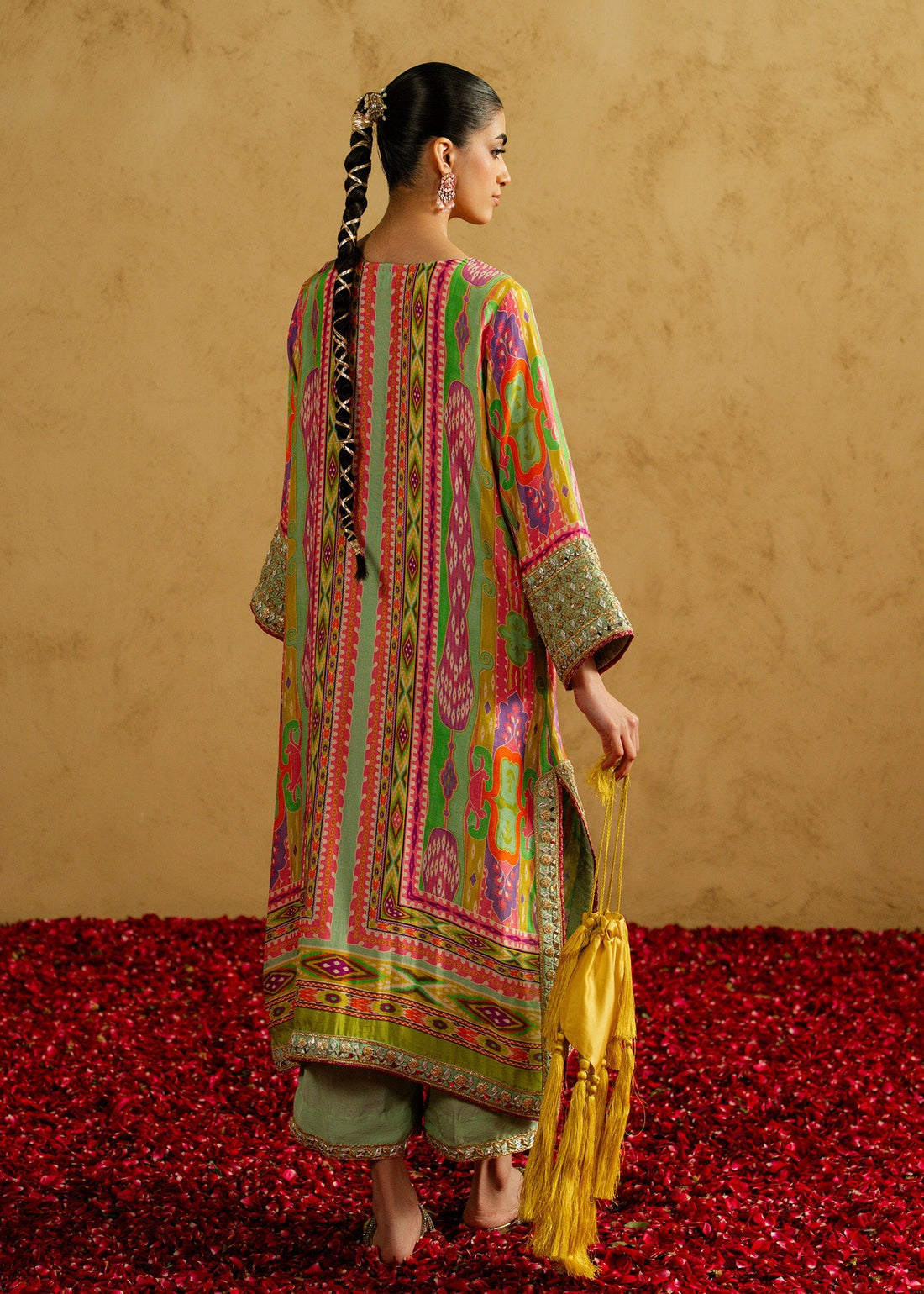 Mahgul | Chanderi Eid Edit | Petal Whisper