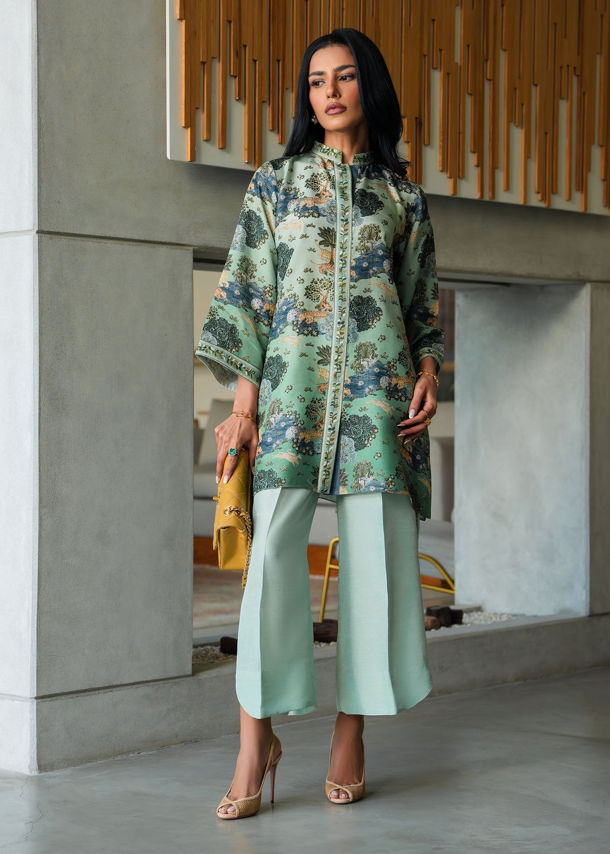 Mahgul | Mahsa Formals | Mint Whisper