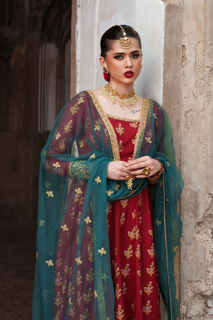 Saad Shaikh | Zaria Festive Pret 25 | SCARLET