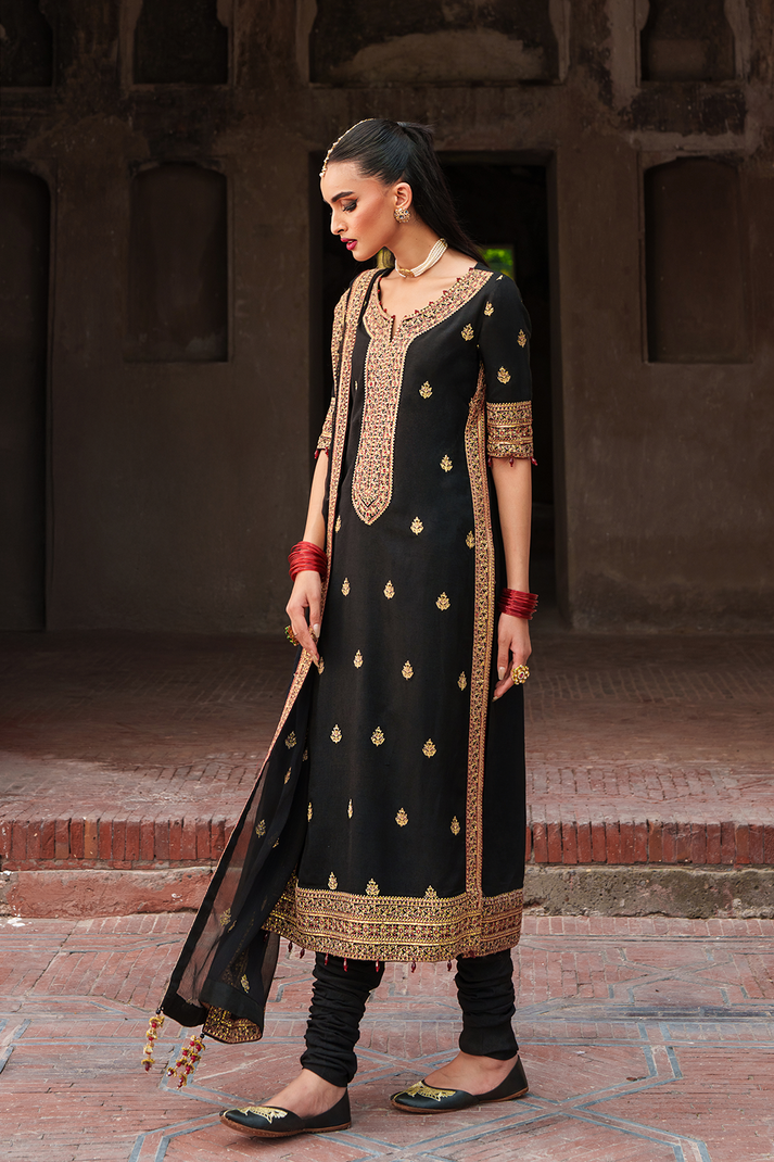 Saad Shaikh | Zaria Festive Pret 25 | NOVA