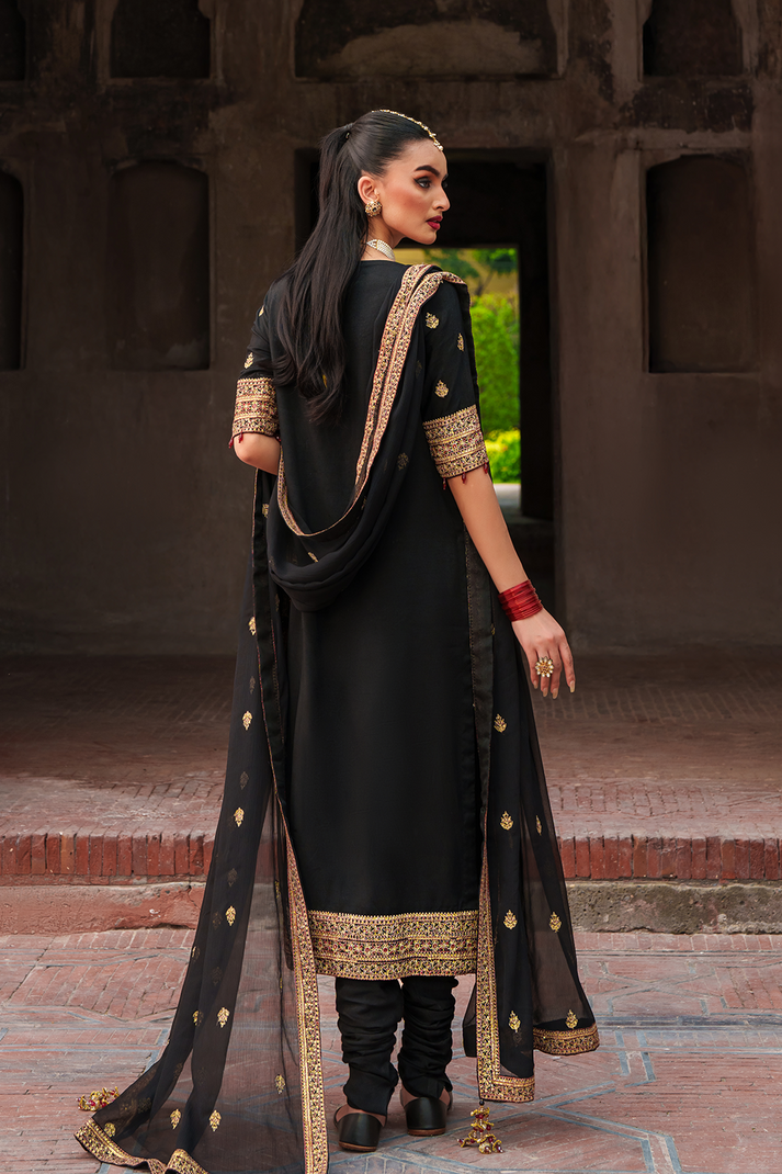 Saad Shaikh | Zaria Festive Pret 25 | NOVA