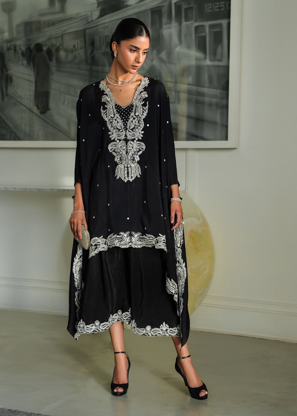 Mahgul | Mahsa Formals | Shadow Luxe