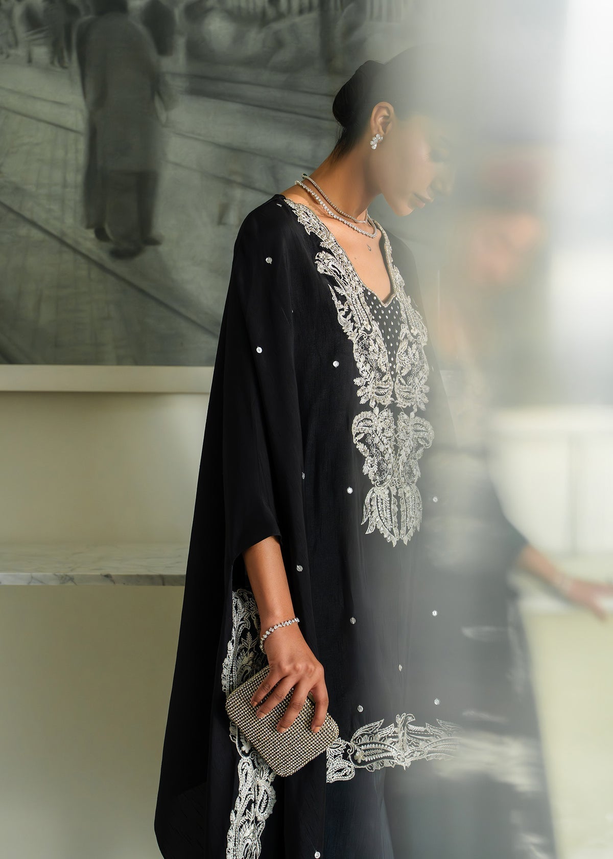 Mahgul | Mahsa Formals | Shadow Luxe