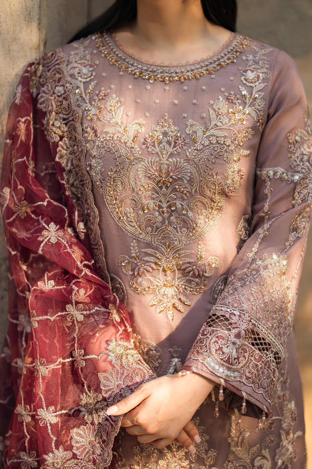 Imrozia Premium | Meeras Luxury Eid 25 | I-220 ZOHRA