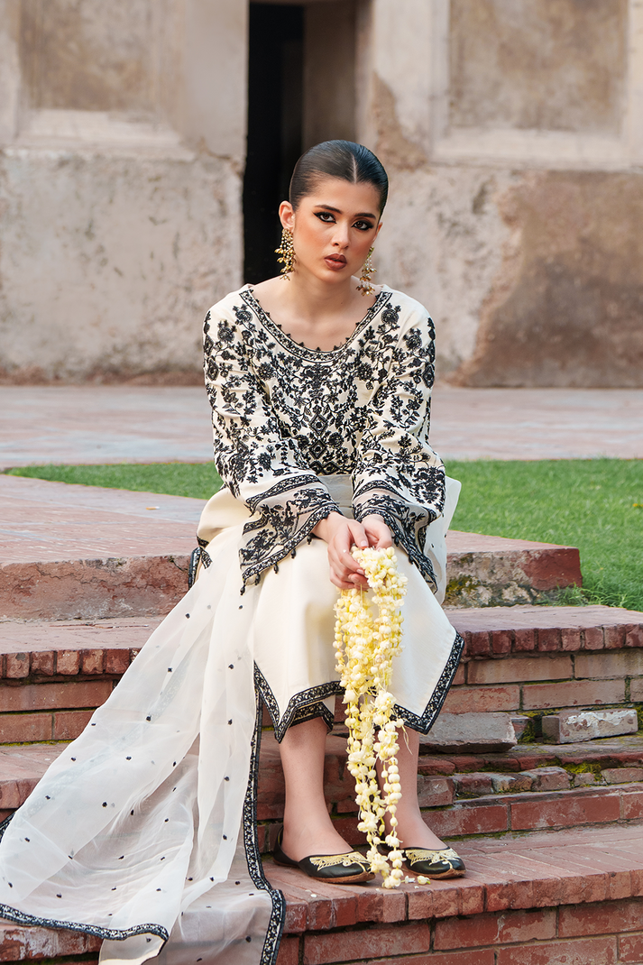 Saad Shaikh | Zaria Festive Pret 25 | ISLE