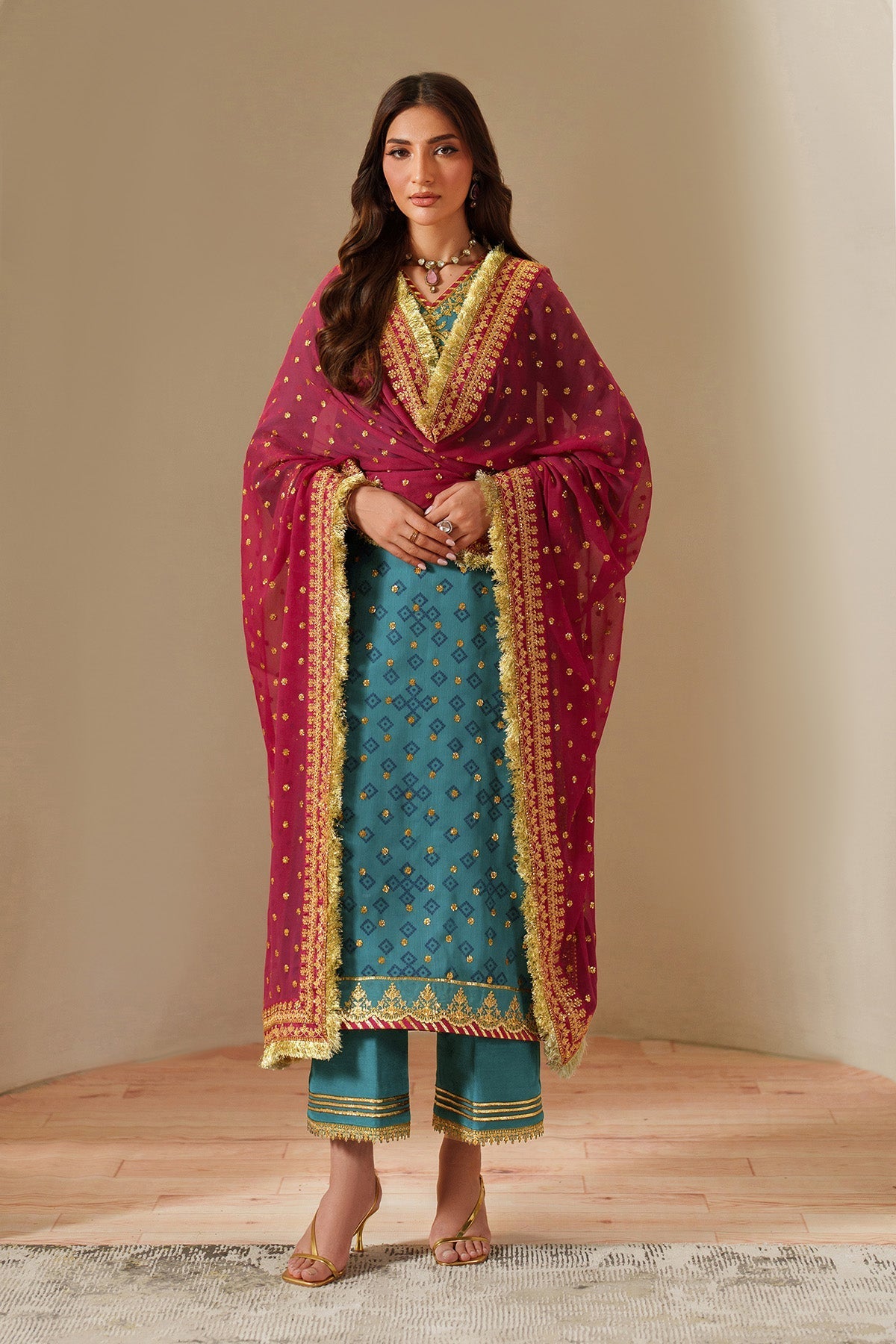 Alizeh | Fleur Chiffon |  AF-CH-2192-Elaira
