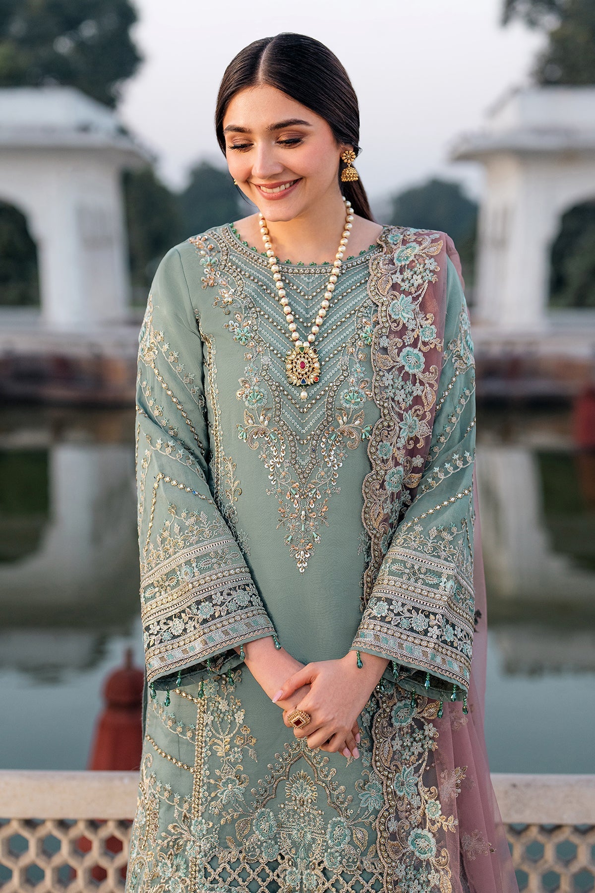 Imrozia Premium | Meeras Luxury Eid 25 | I-221 ZAMURD