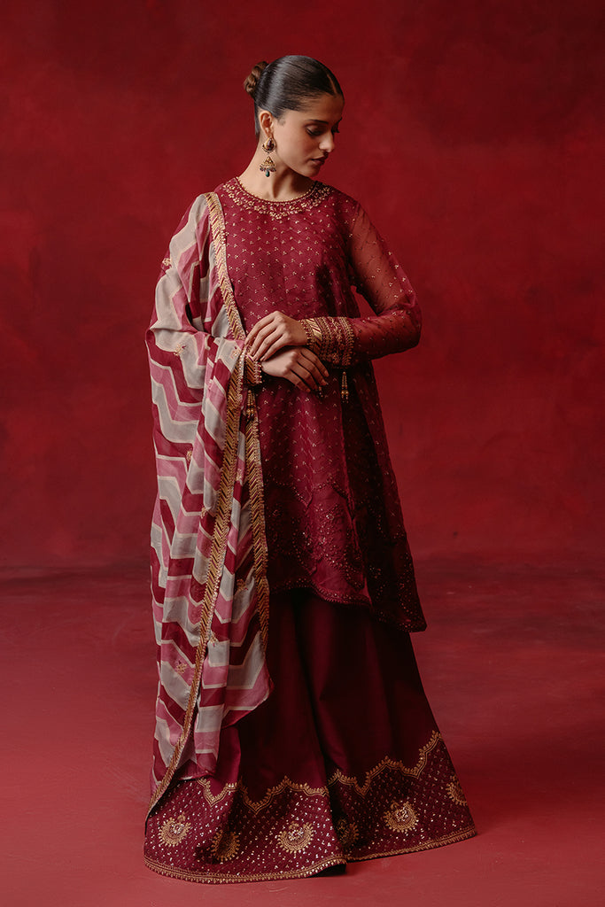 Cross Stitch | Luxe Atelier 24 | RED OCHRE