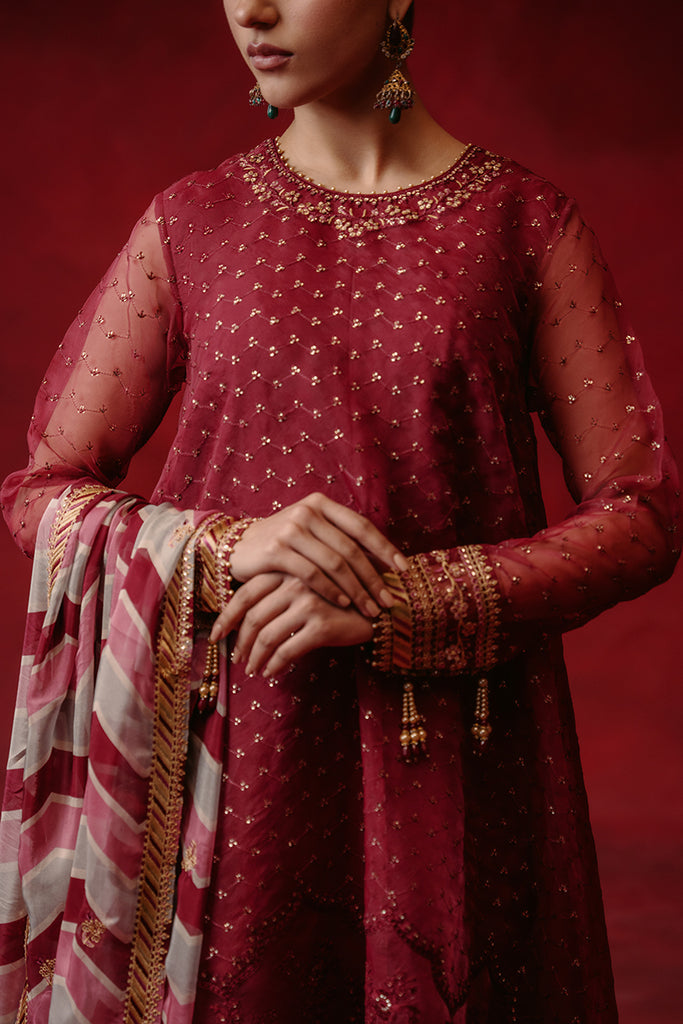 Cross Stitch | Luxe Atelier 24 | RED OCHRE
