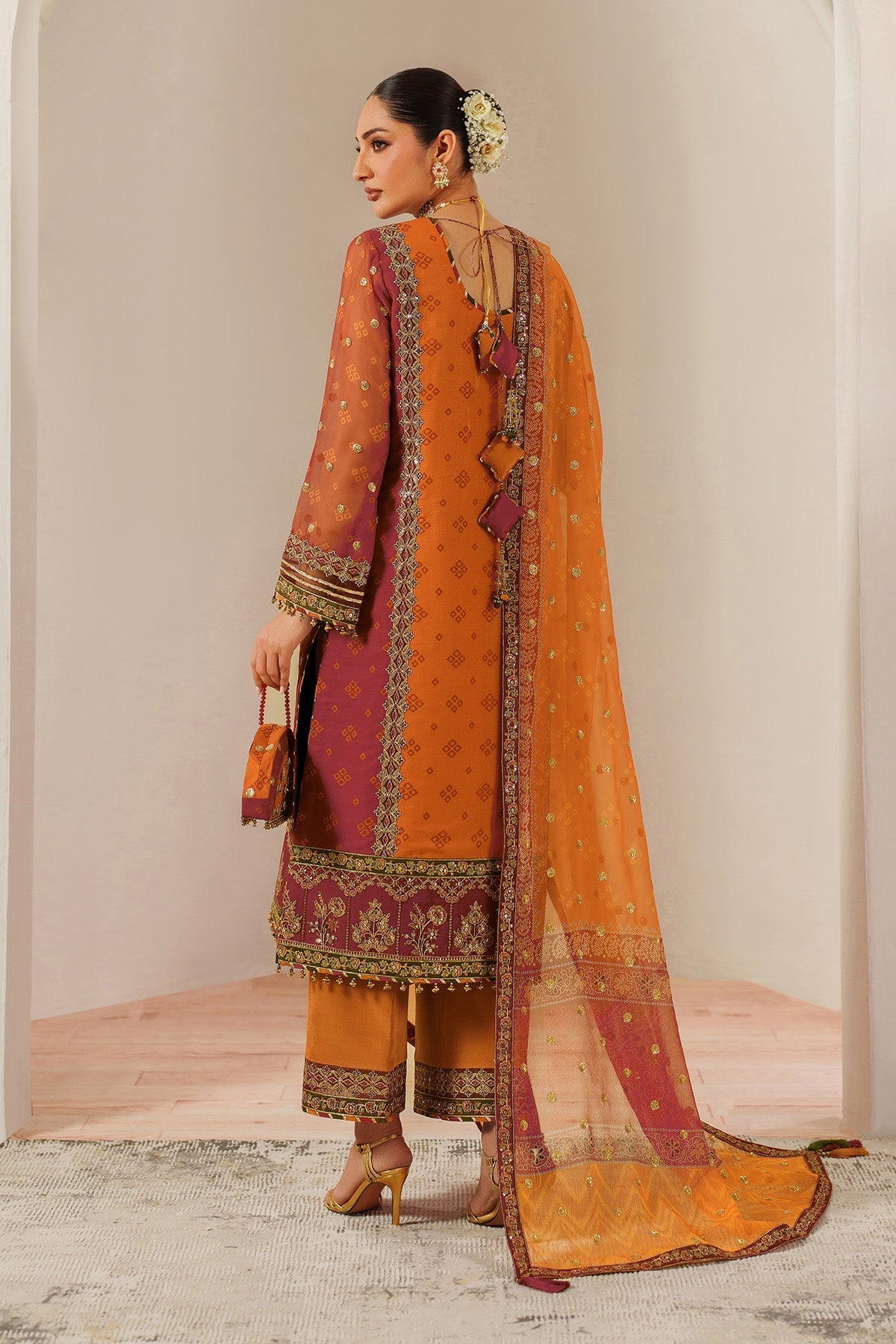 Alizeh | Fleur Chiffon |  AF-CH-2194-Zyne