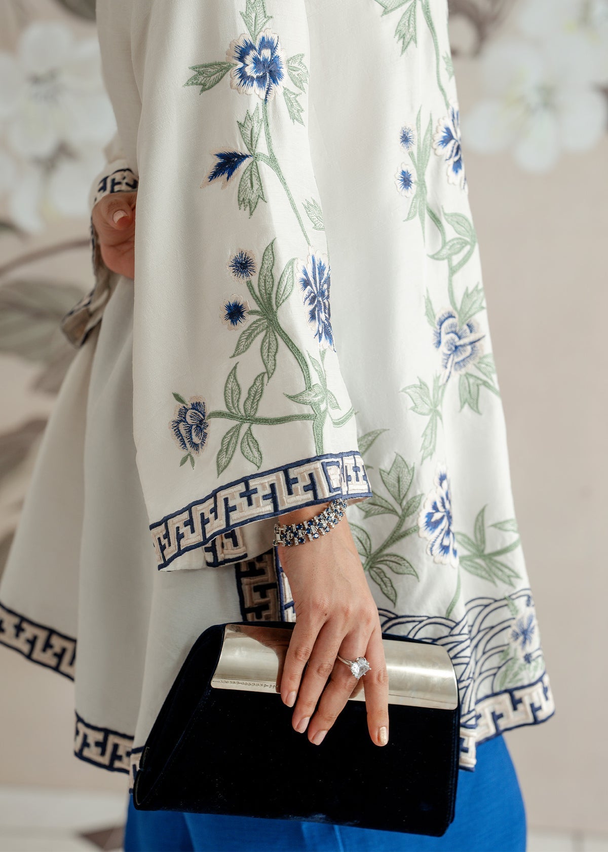 Mahgul | Elemental Luxe | Lapiz Floral