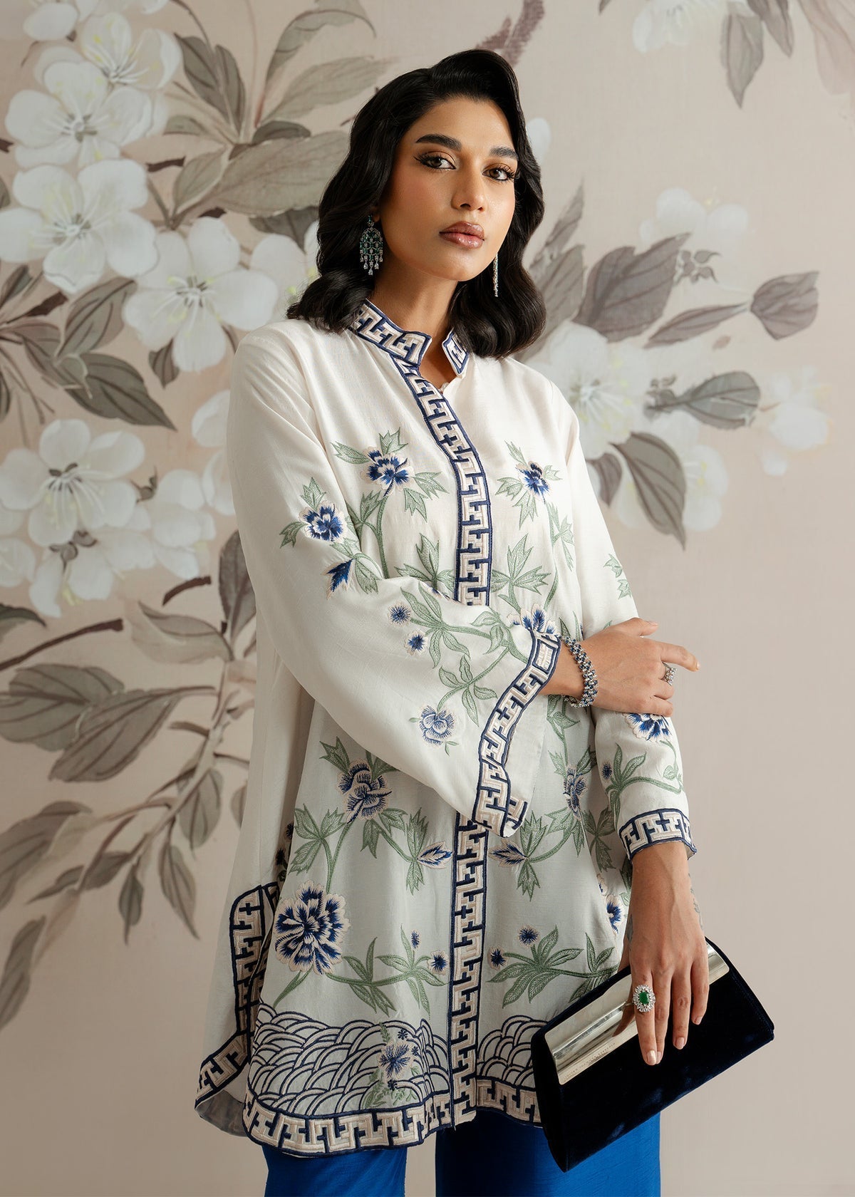 Mahgul | Elemental Luxe | Lapiz Floral