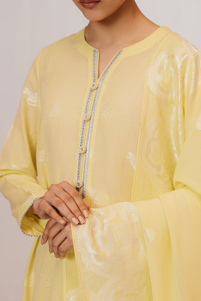 Cross Stitch | Daily Wear | LIME GLADE