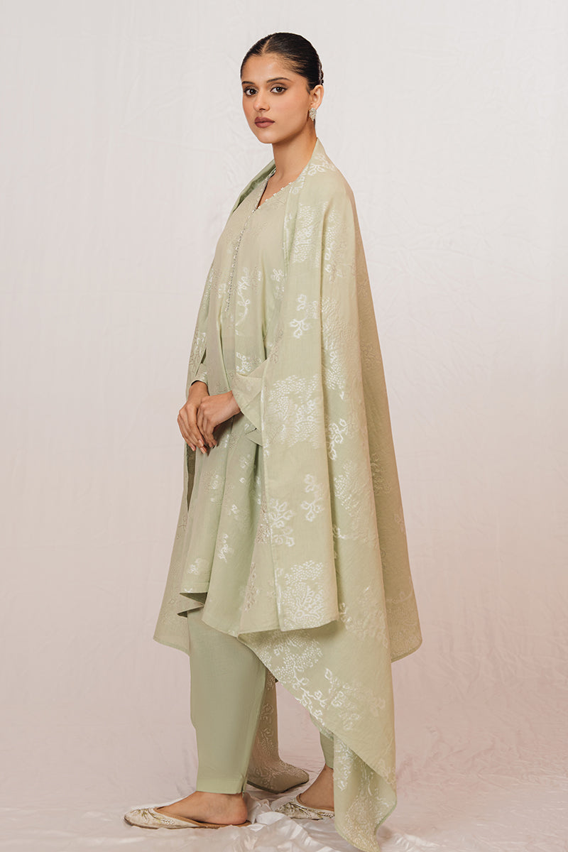 Cross Stitch | Daily Wear | TENDER LEAF