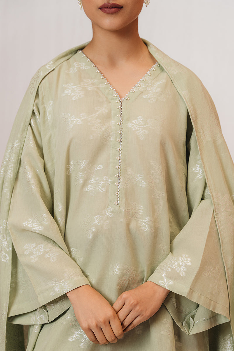 Cross Stitch | Daily Wear | TENDER LEAF