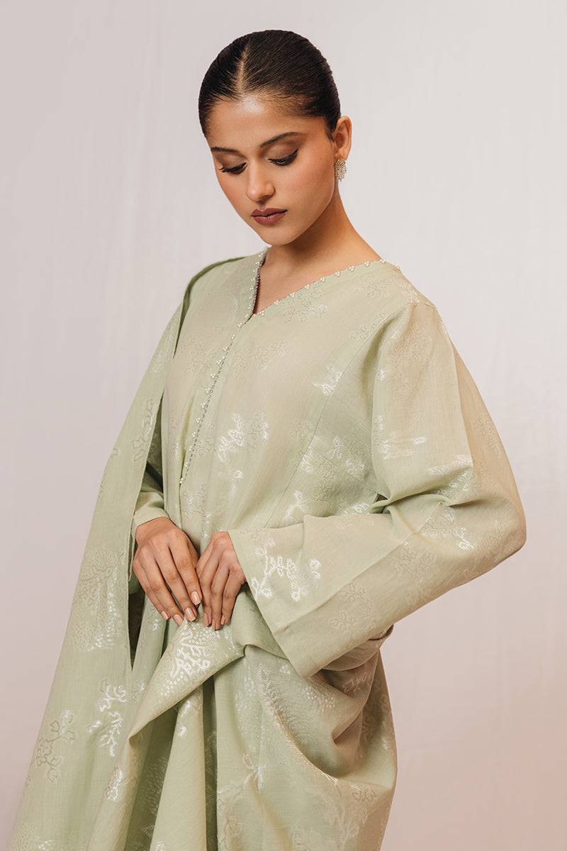Cross Stitch | Daily Wear | TENDER LEAF