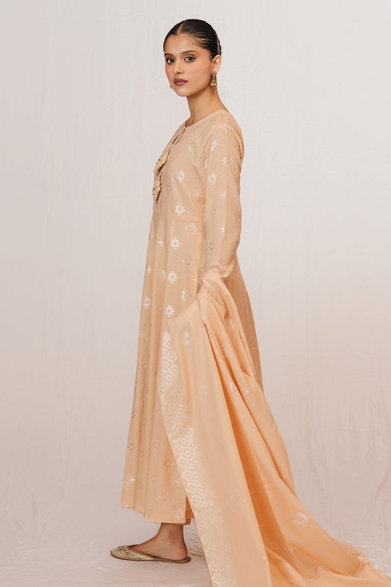 Cross Stitch | Daily Wear | PEACH PARFAIT