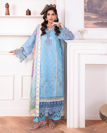 Roheenaz | Aezel Embroidered Cambric | Miren