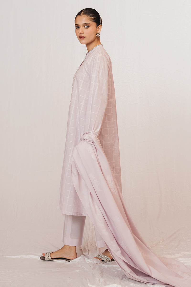 Cross Stitch | Daily Wear | FAIR LILAC