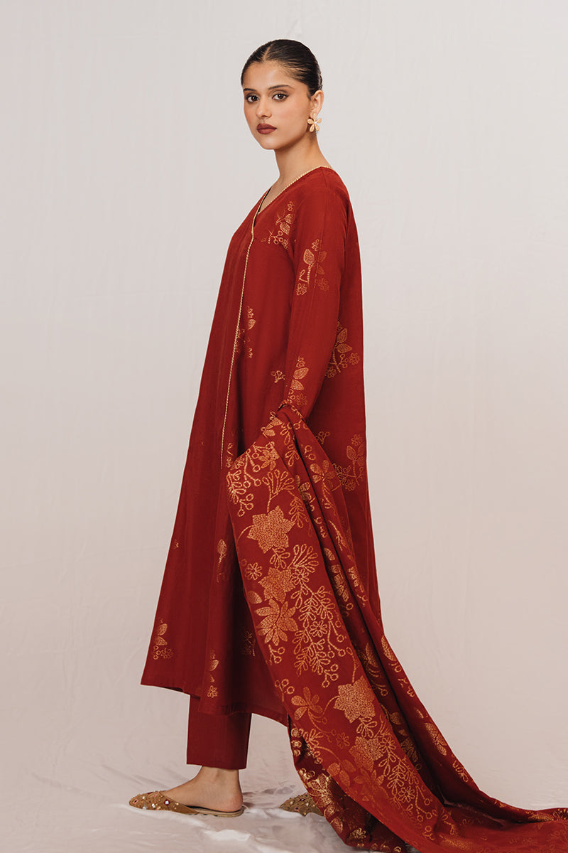 Cross Stitch | Daily Wear | GOLDEN OCHRE