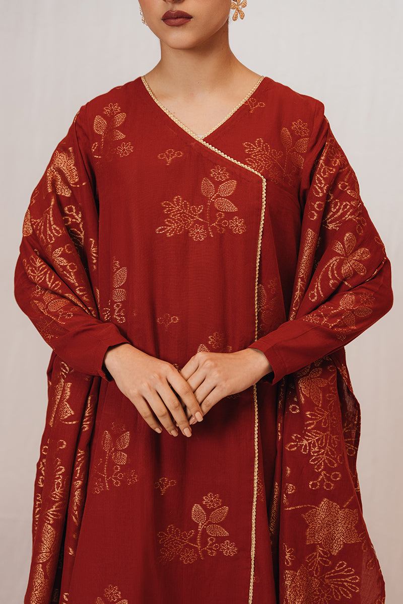 Cross Stitch | Daily Wear | GOLDEN OCHRE