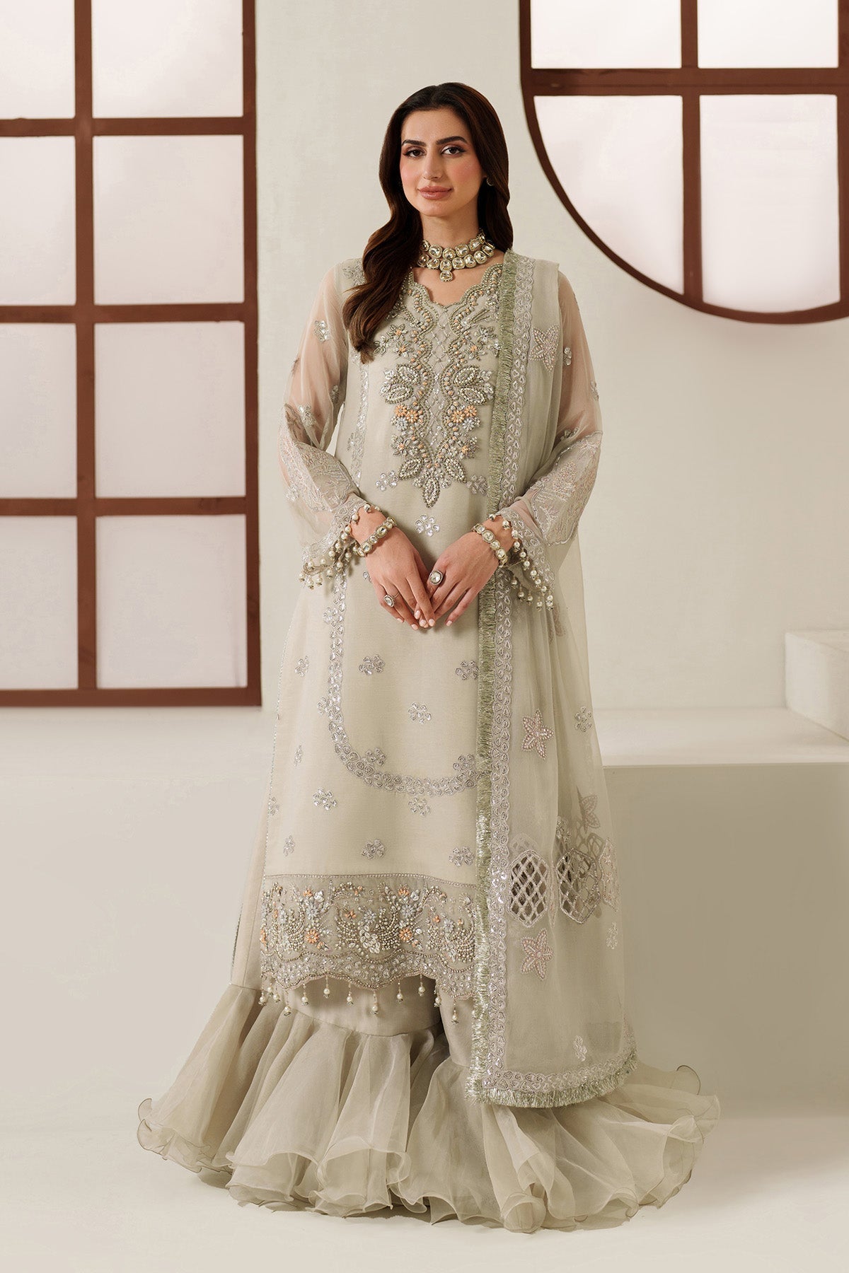 Alizeh | Reena Handmade 25 | AF-HM-4048-Nashmia