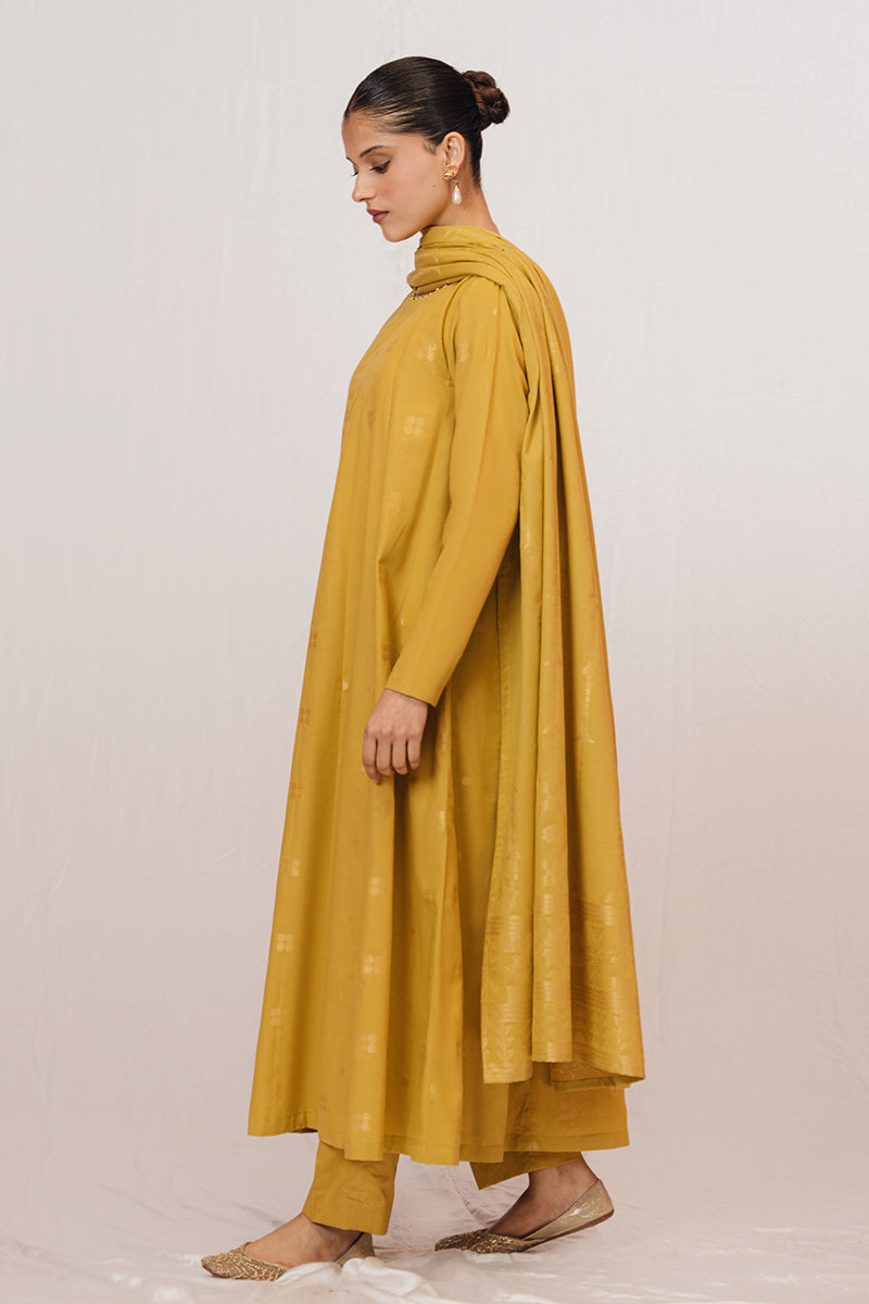 Cross Stitch | Daily Wear | MUSTARD SPECK
