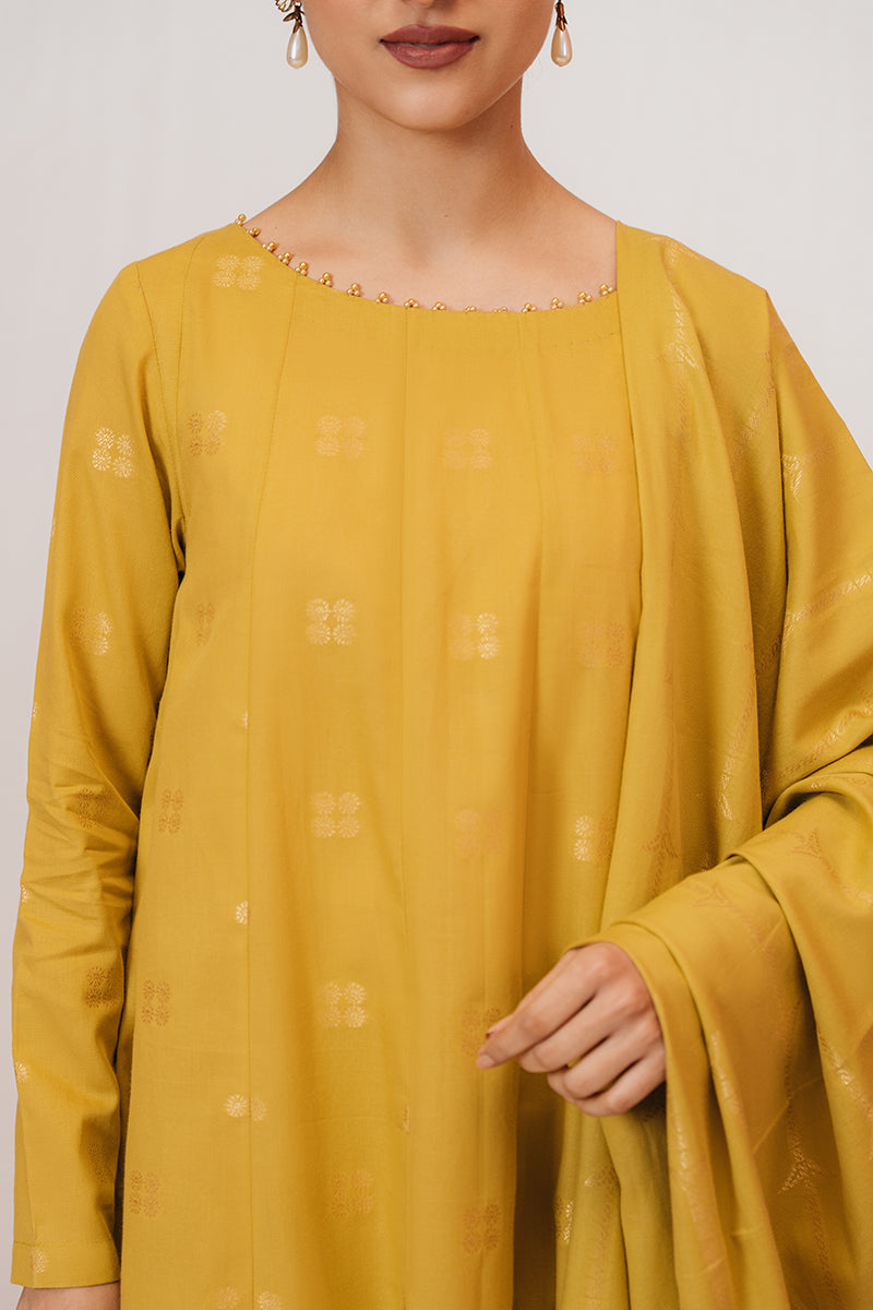 Cross Stitch | Daily Wear | MUSTARD SPECK