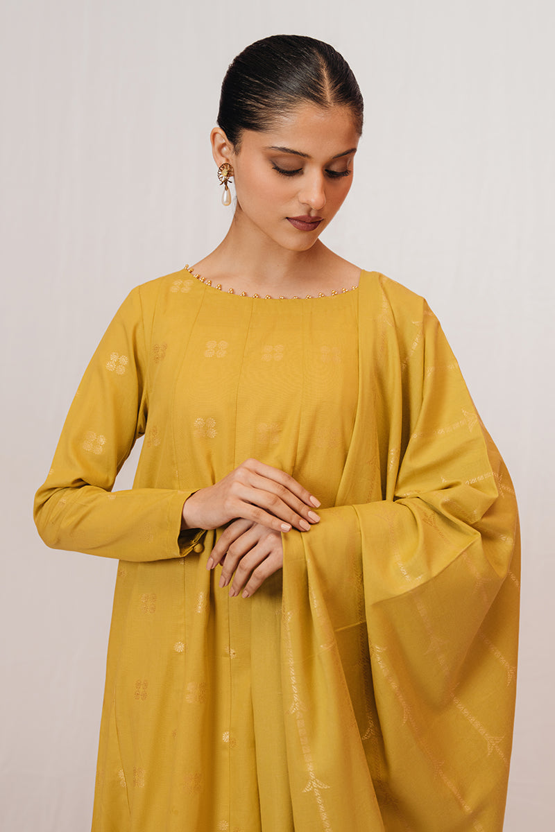 Cross Stitch | Daily Wear | MUSTARD SPECK