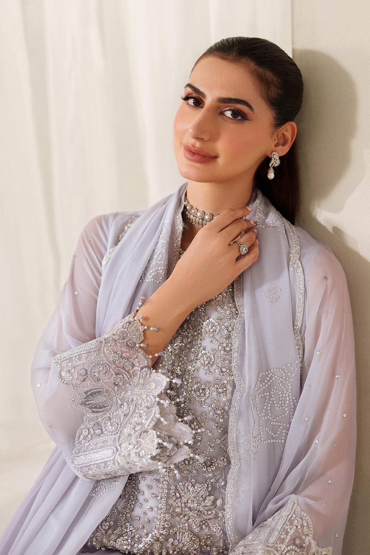 Alizeh | Reena Handmade 25 | AF-HM-4050-Feeha