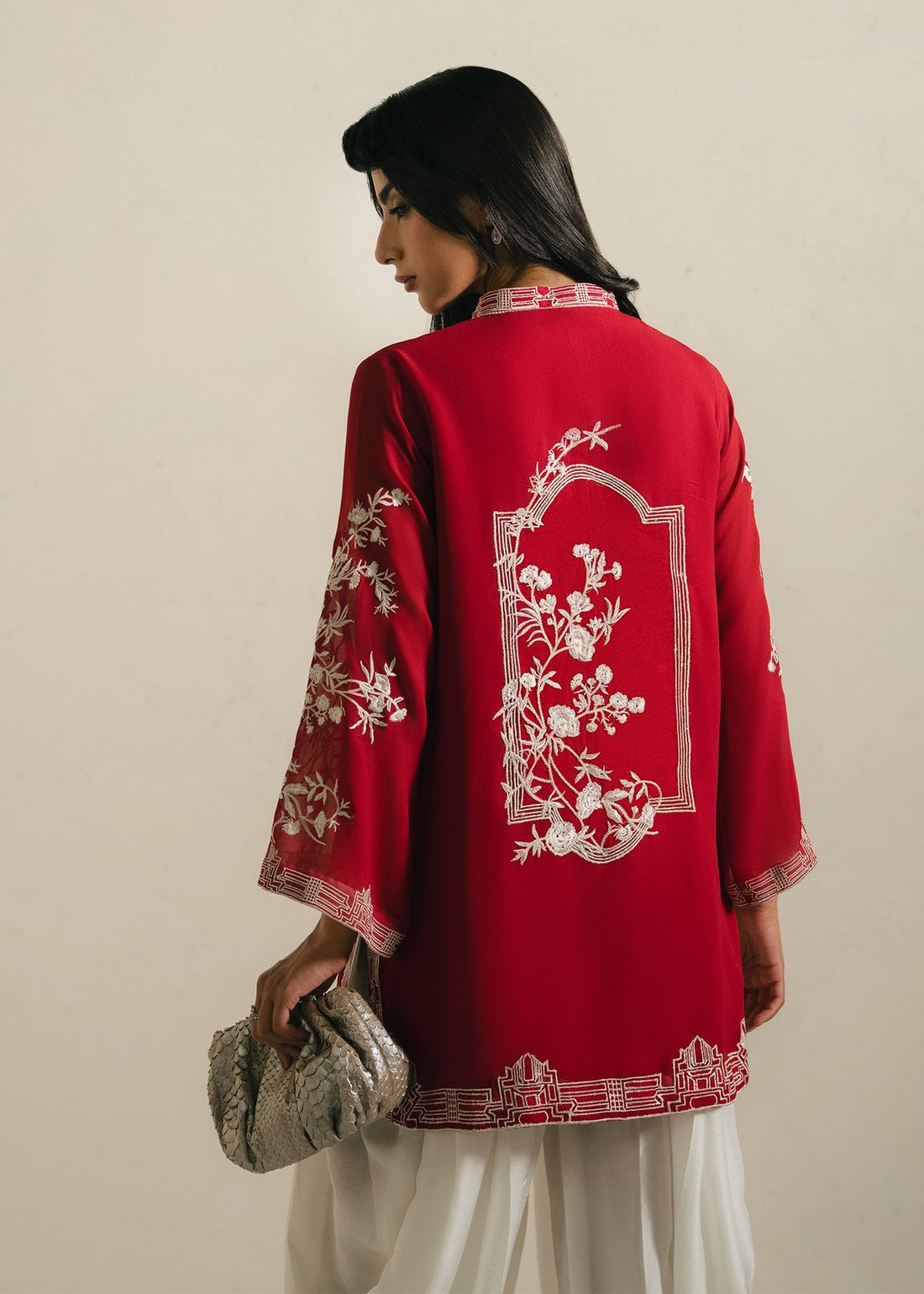 Mahgul | Alea Luxury Pret | Scarlet