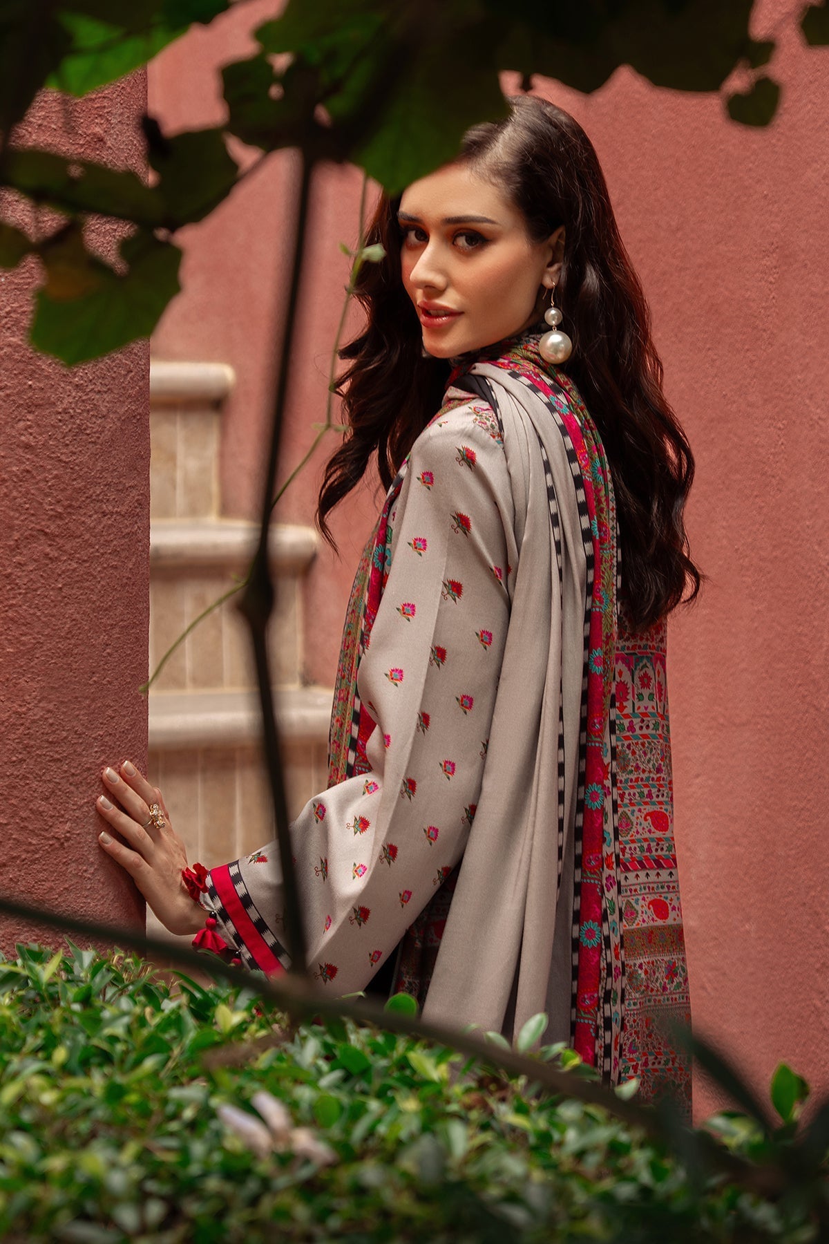 Charizma | C Prints Winter 25 |  3-PC Unstitched Printed Linen Collection CPW5-01