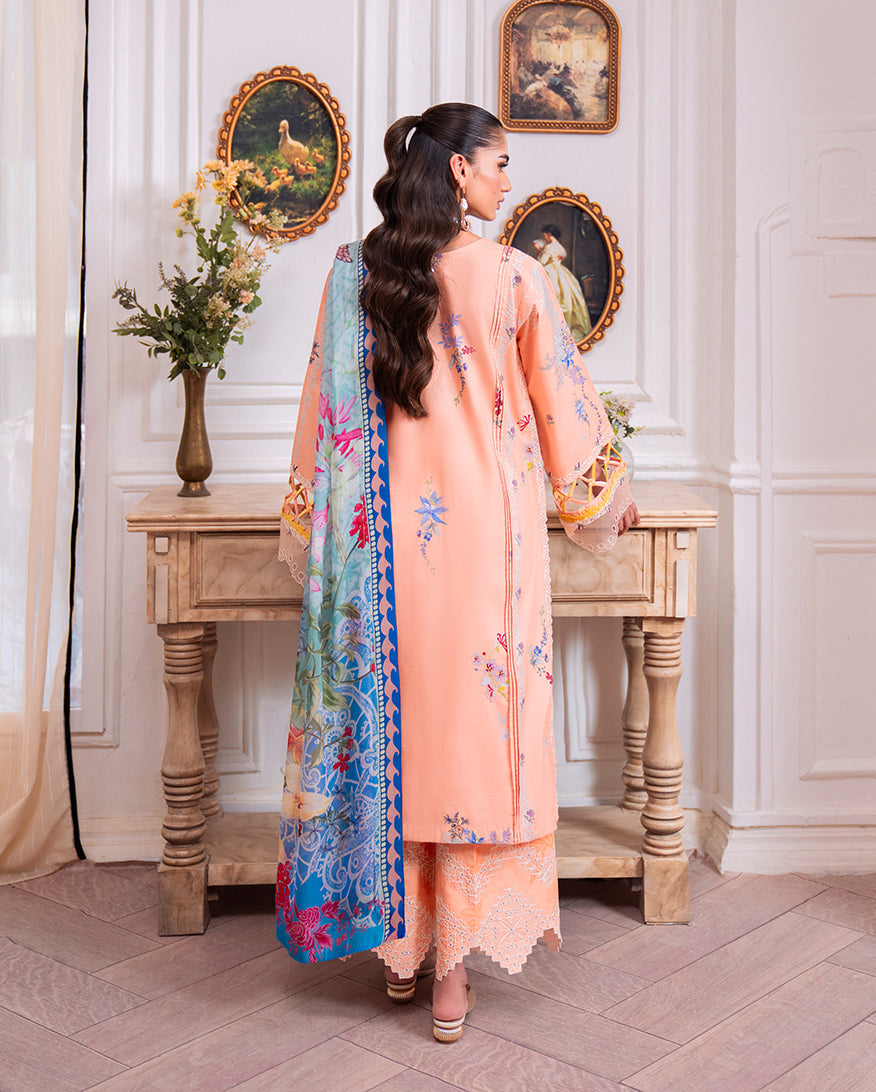 Roheenaz | Aezel Embroidered Cambric | Amal