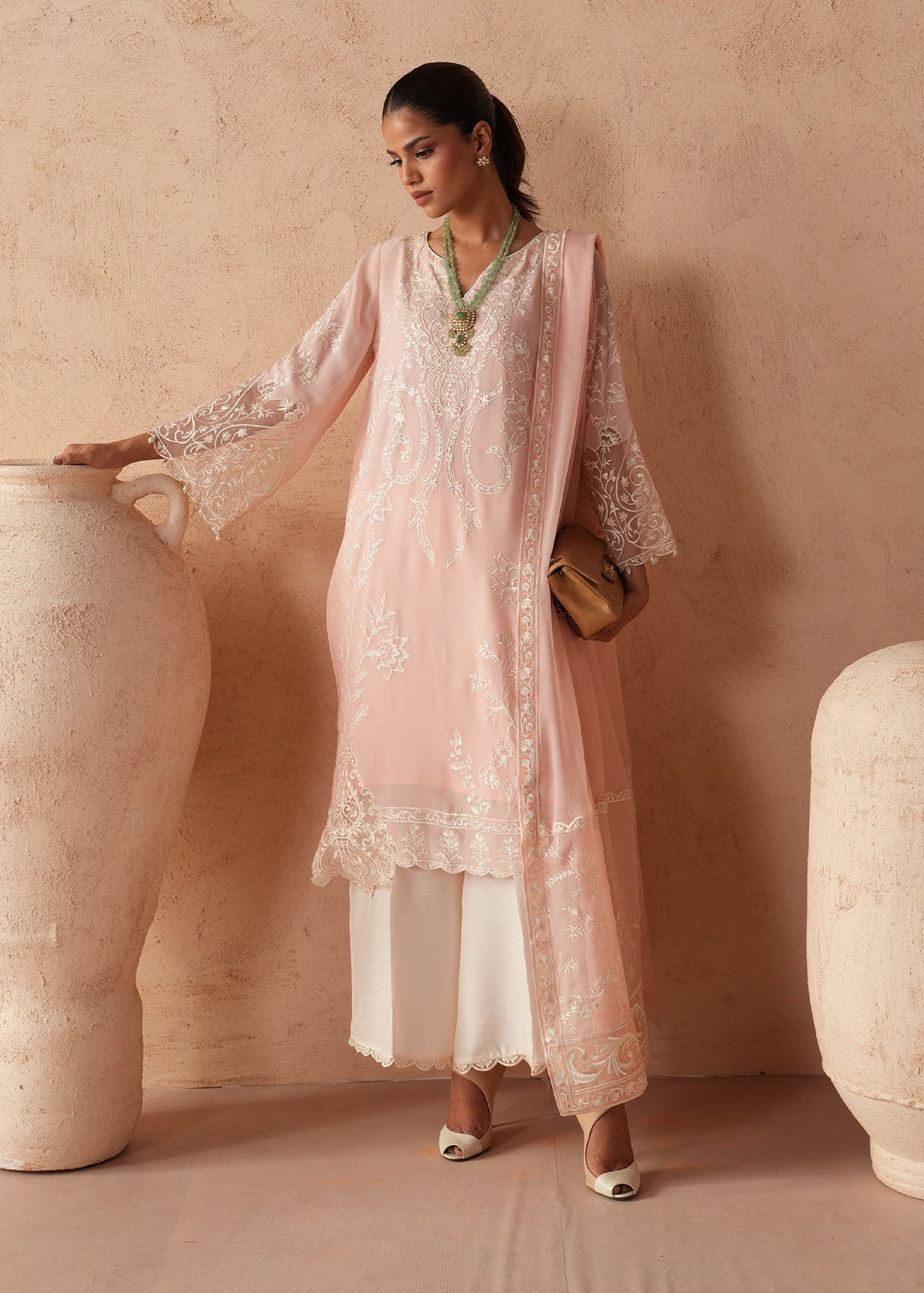 Mahgul | Alea Luxury Pret | Dahlia