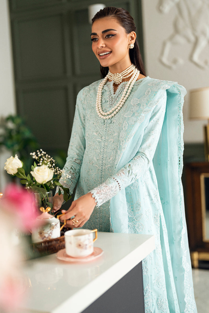Qalamkar | Chikankari Eid Edit 25 | CS-06 NEESHA